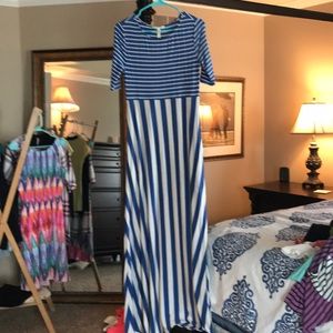 Matilda Jane Clothing bThe Road ahead Maxi Dress